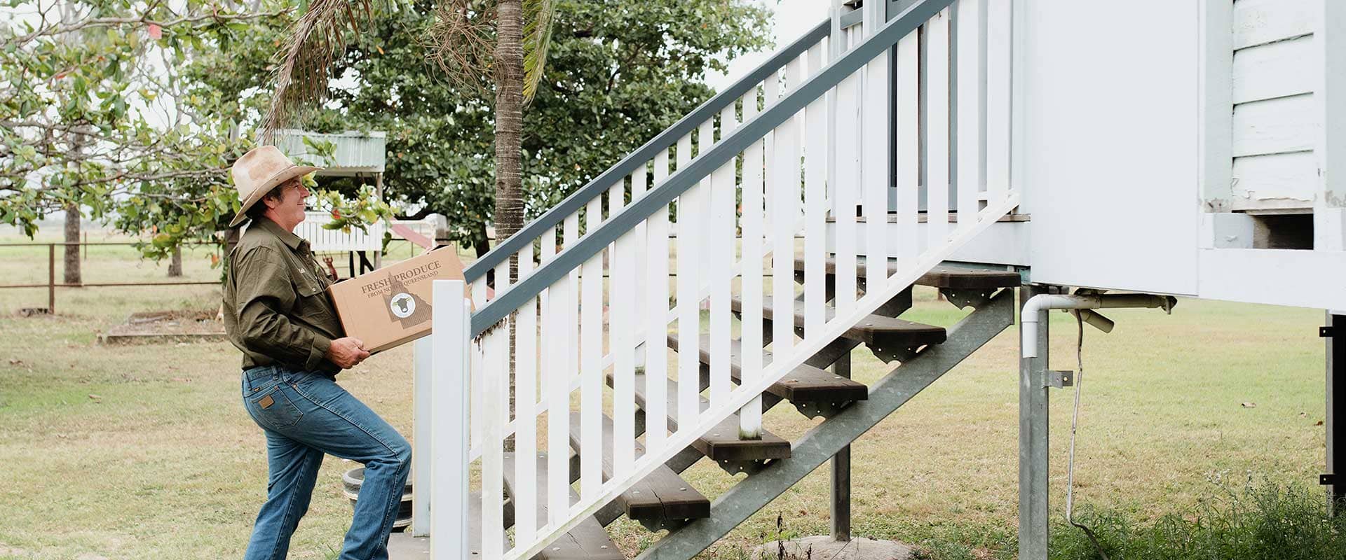 Delivered Direct To Your Door 